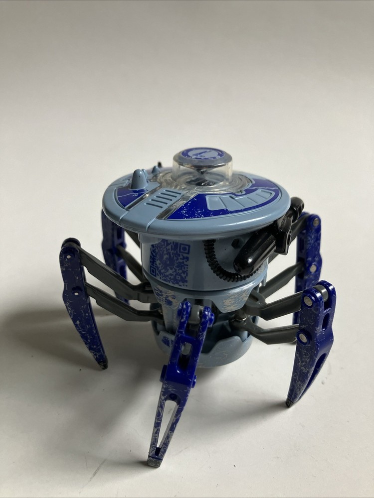 Hexbug Robotic Spider Blue Figure / No Controller / Kids Toy / Electronic
