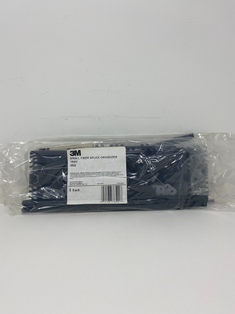 3M Fiber Splice Organizer Tray, Small, 2522