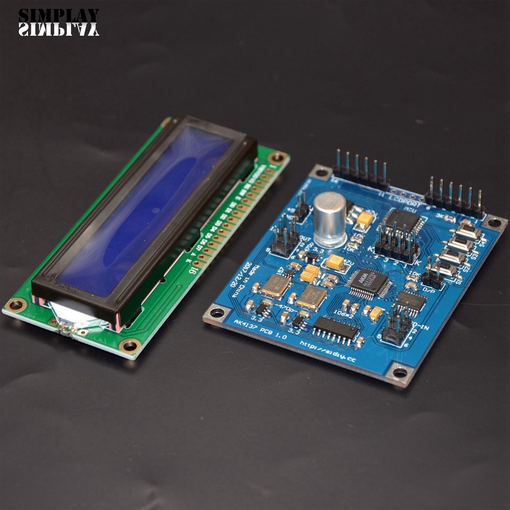 AK4137 I2S/DSD Sample Rate Converter Supports PCM/DSD Inter-conversion DOP Input