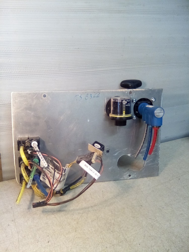 Freightliner Cascadia Gauge Switch Panel