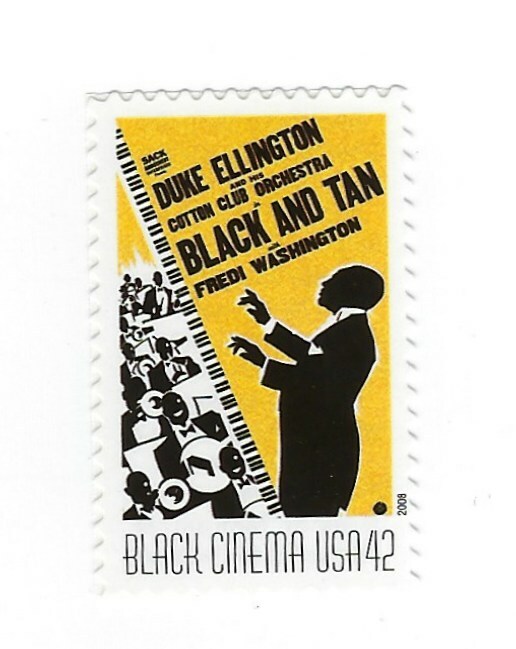 STAMP US SCOTT 4336 "Black & Tan" 42 CENT 2008 MNH