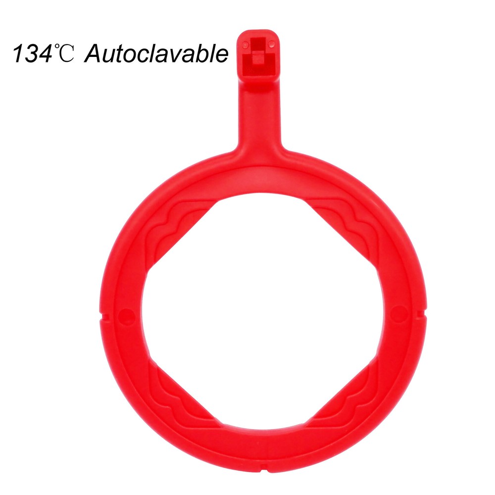 3 Bitewing X-ray Aiming Ring Color Coded XCP Style Red Positioning 3 Rings