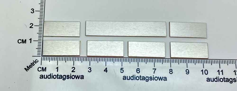 Harman Kardon Cassette Function Button Covers Custom Made Set HK TD392 TD-392
