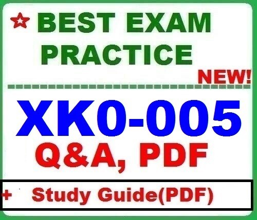XK0-005 BEST EXAM Q&A Practice +STUDY GUIDE ~ LATEST -2026!