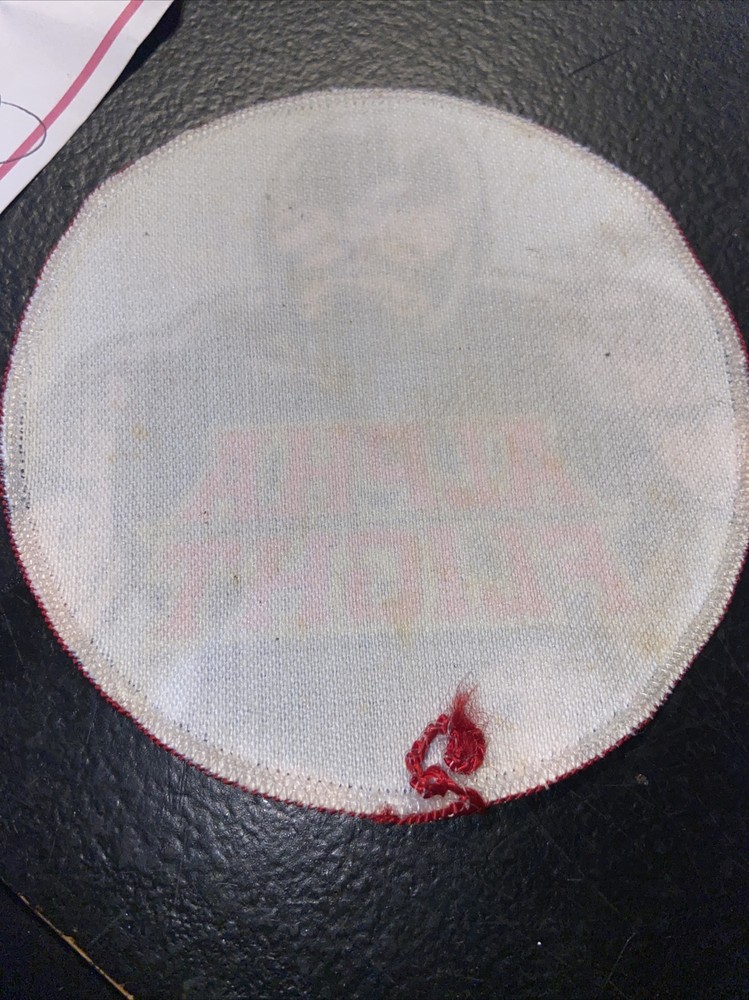 VINTAGE APLHA FLIGHT PUCK 1984 MARVEL COMICS PATCH