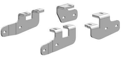 PullRite 2746 ISR Series HITCH FIFTH WHEEL MOUNTING KIT