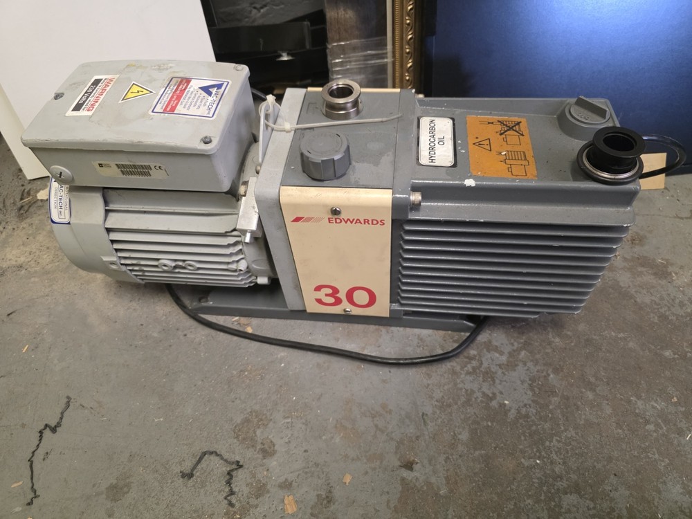 Edwards E2M30 Rotary Vane Vacuum Pump