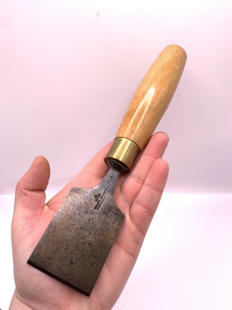 Antique 2” Wide Sash Pocket Chisel By W.Marples & Sons