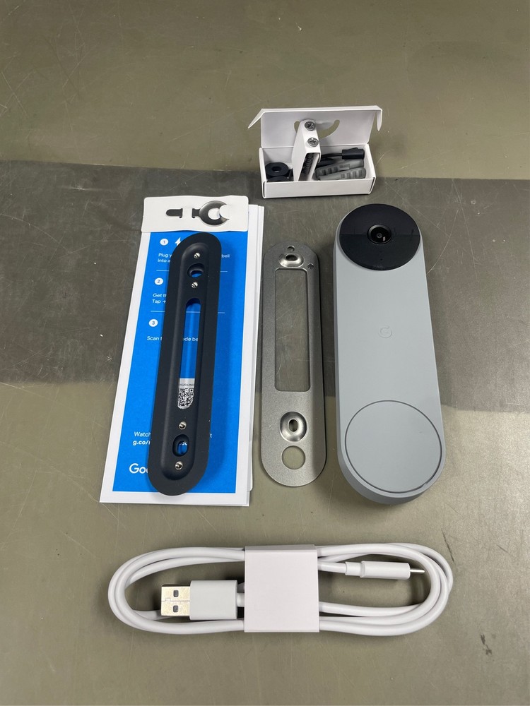 Google Nest Doorbell (Battery) (Linen)