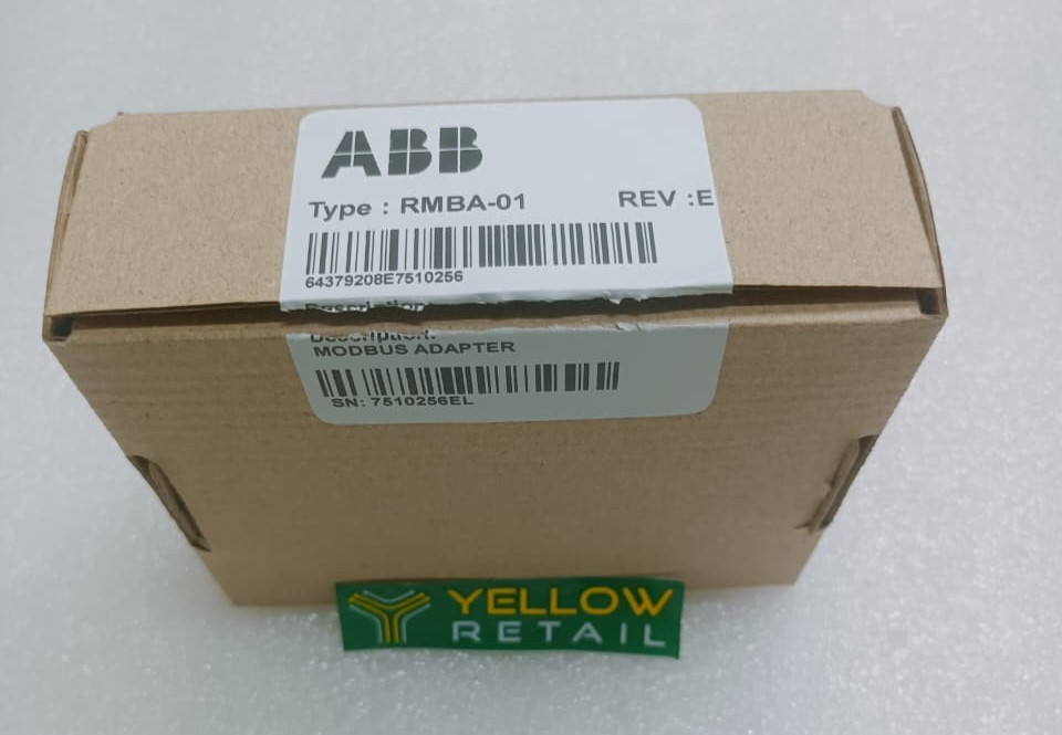 ABB RMBA-01 MODBUS ADAPTER RMBA01