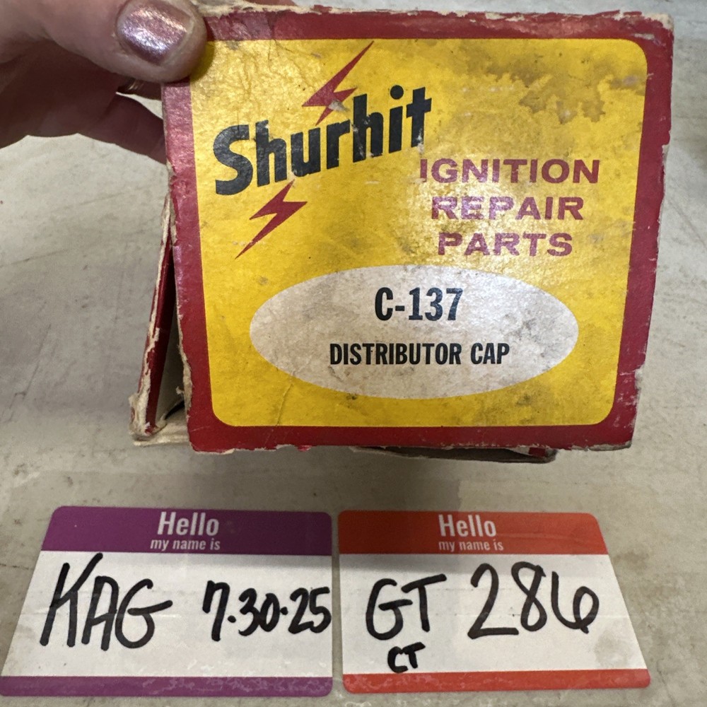 Shurhit C-137 Distributor Cap