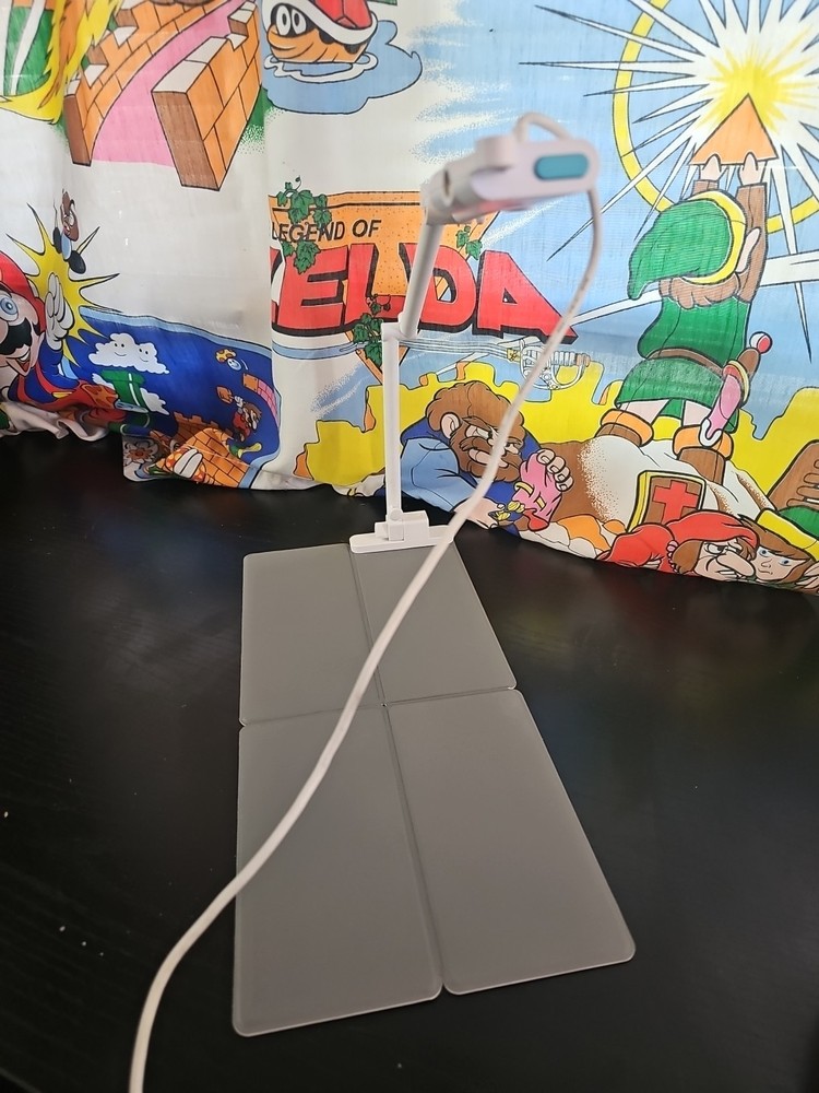 OKIOCAM S OKL-S1 Document Camera and Webcam for Chromebook, PC &  Mac