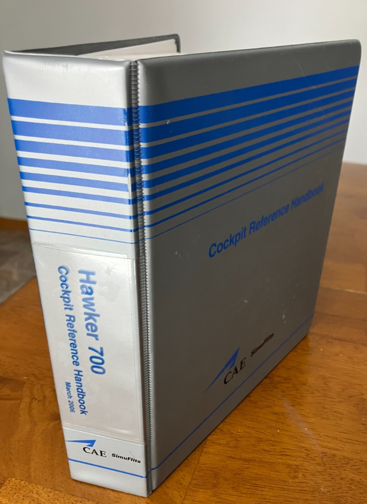 SimuFlite - Hawker 700 Cockpit Reference Handbook (March 2006)