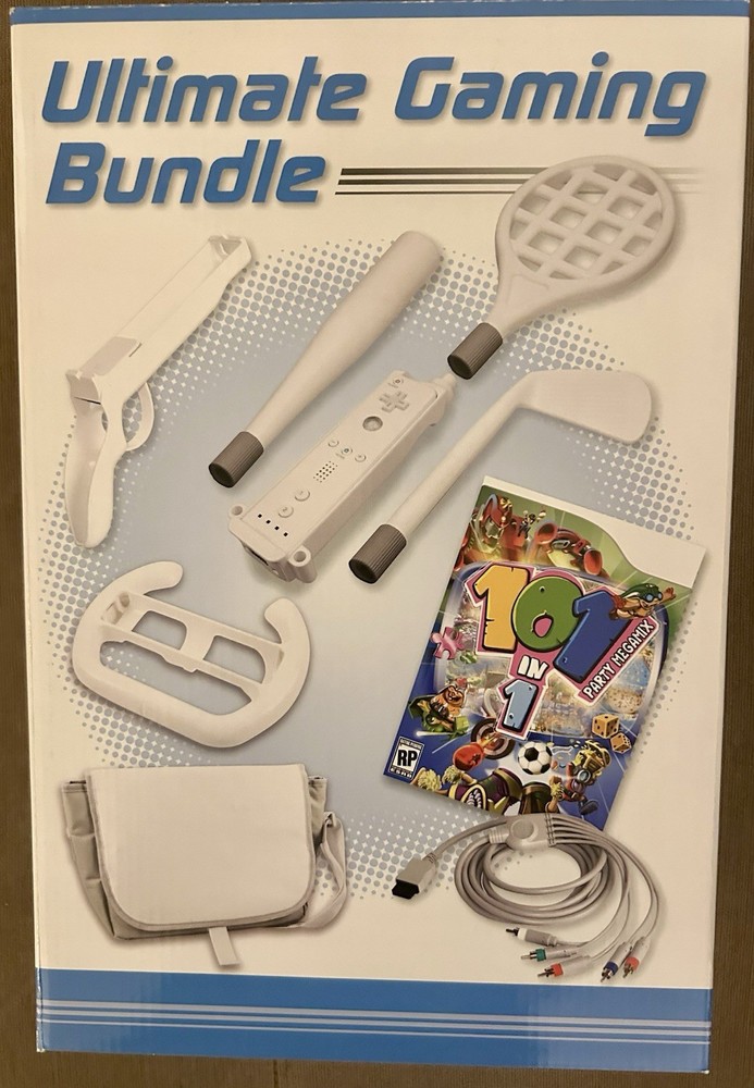 Nintendo Wii Ultimate Gaming Bundle