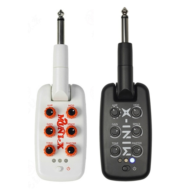 Integrated Guitar Effects Processor Compacts For Electric Instrument Player