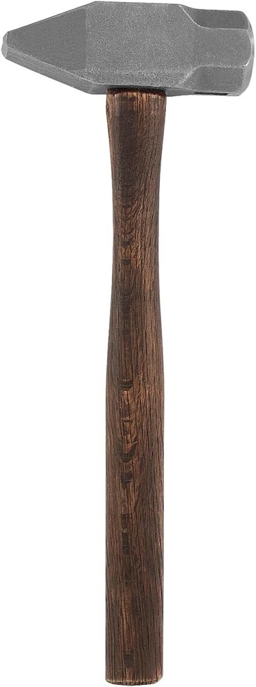 4LB Blacksmith Cross Pein Hammer Forging Knife Hammer Anvil Tool Versatile Tool