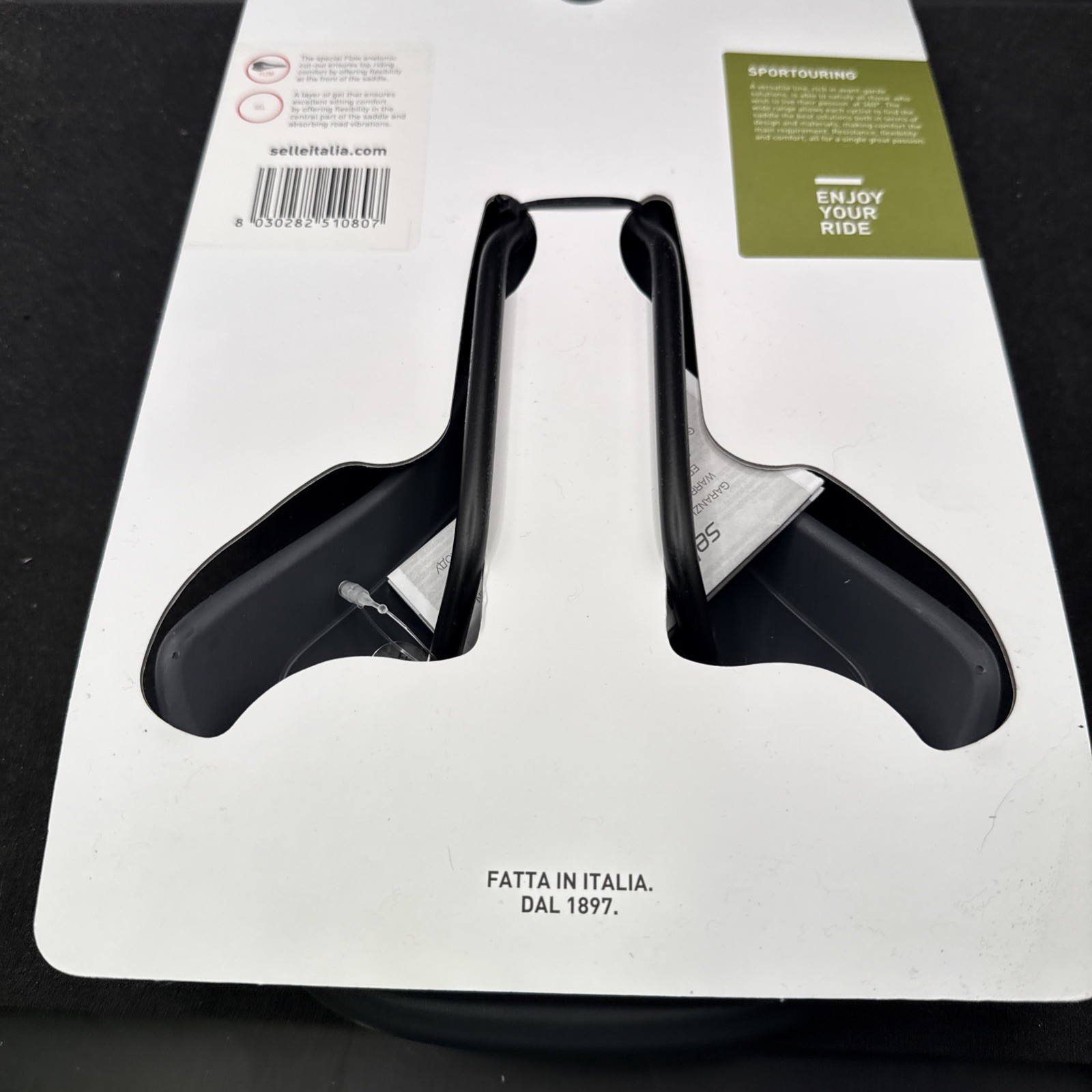 Selle Italia St5 Flow L2 165mm Cycling Saddle Seat (9419-3)