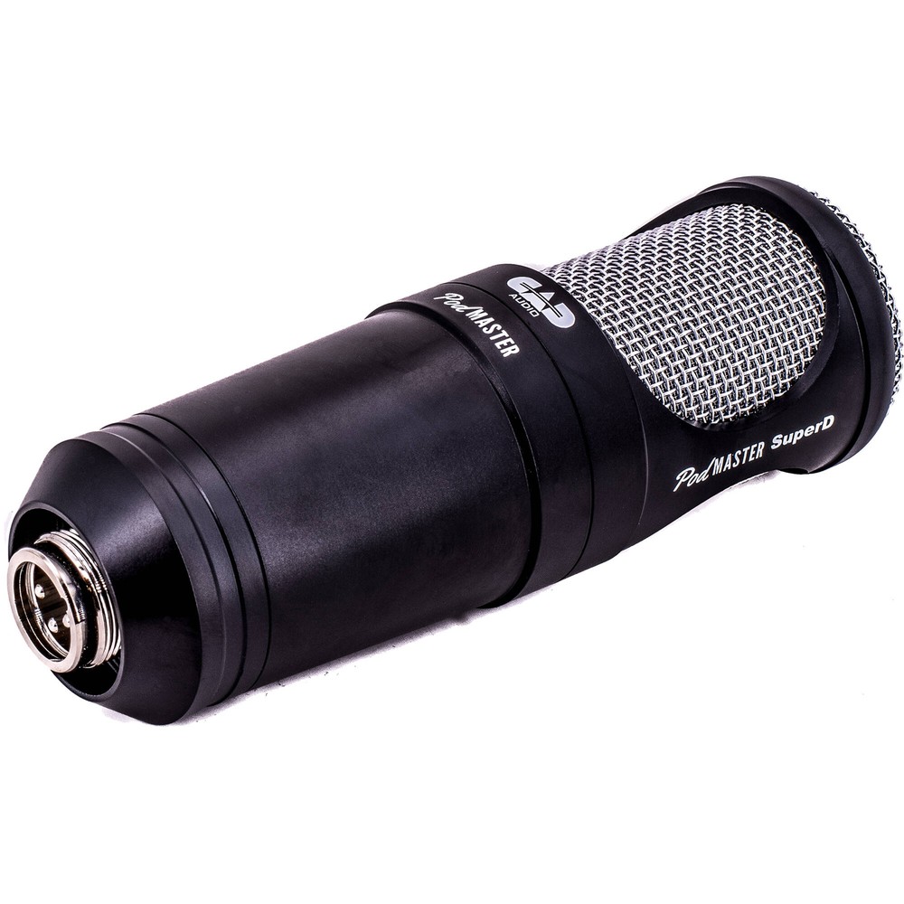 CAD PodMaster SuperD Pro Broadcast/Podcast Mic