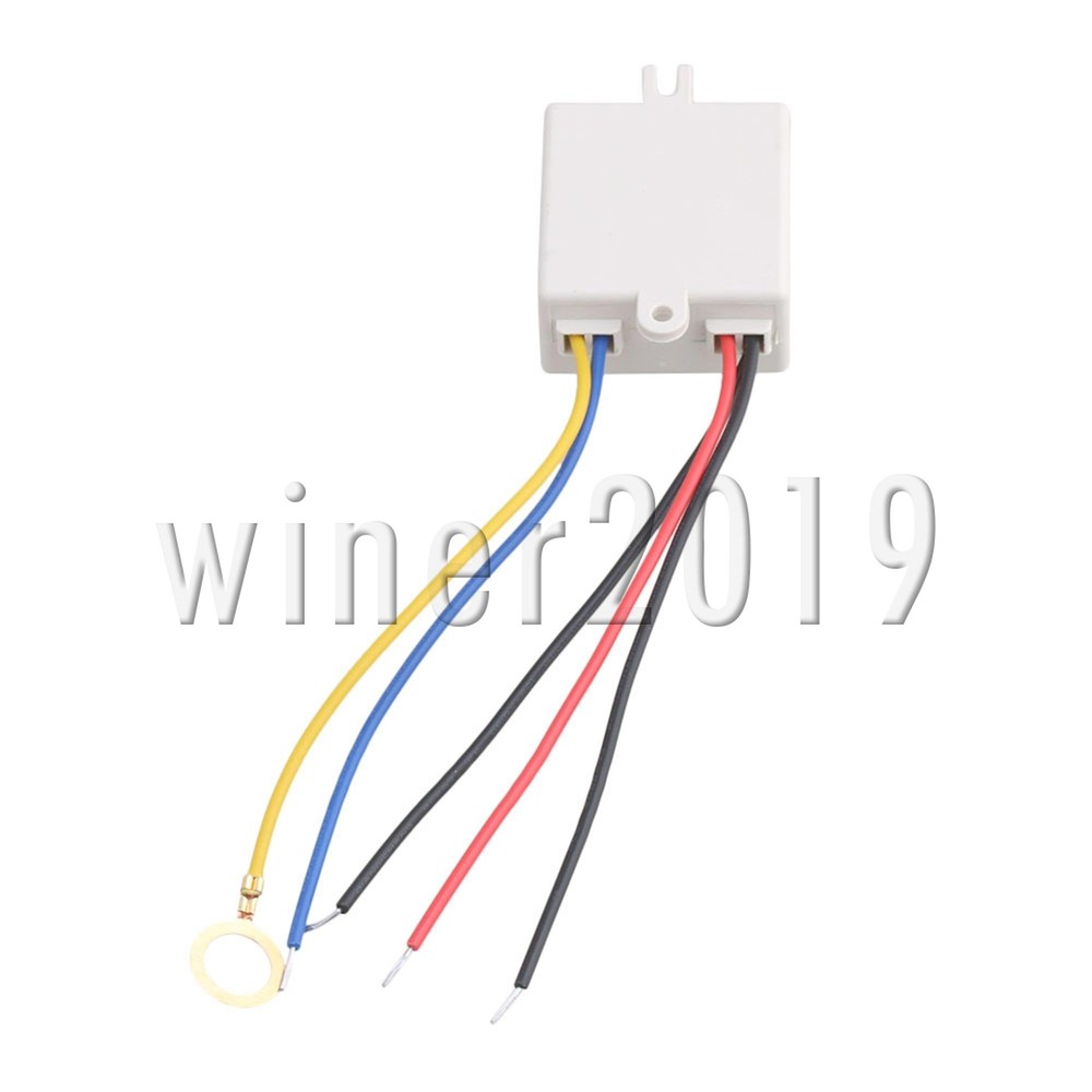 ON-OFF Touch Control Sensor Lamp Switch Dimmer XD-608