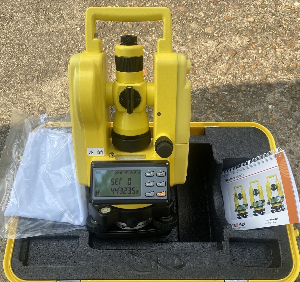 NEW GEOMAX Zipp 2 Theodolite