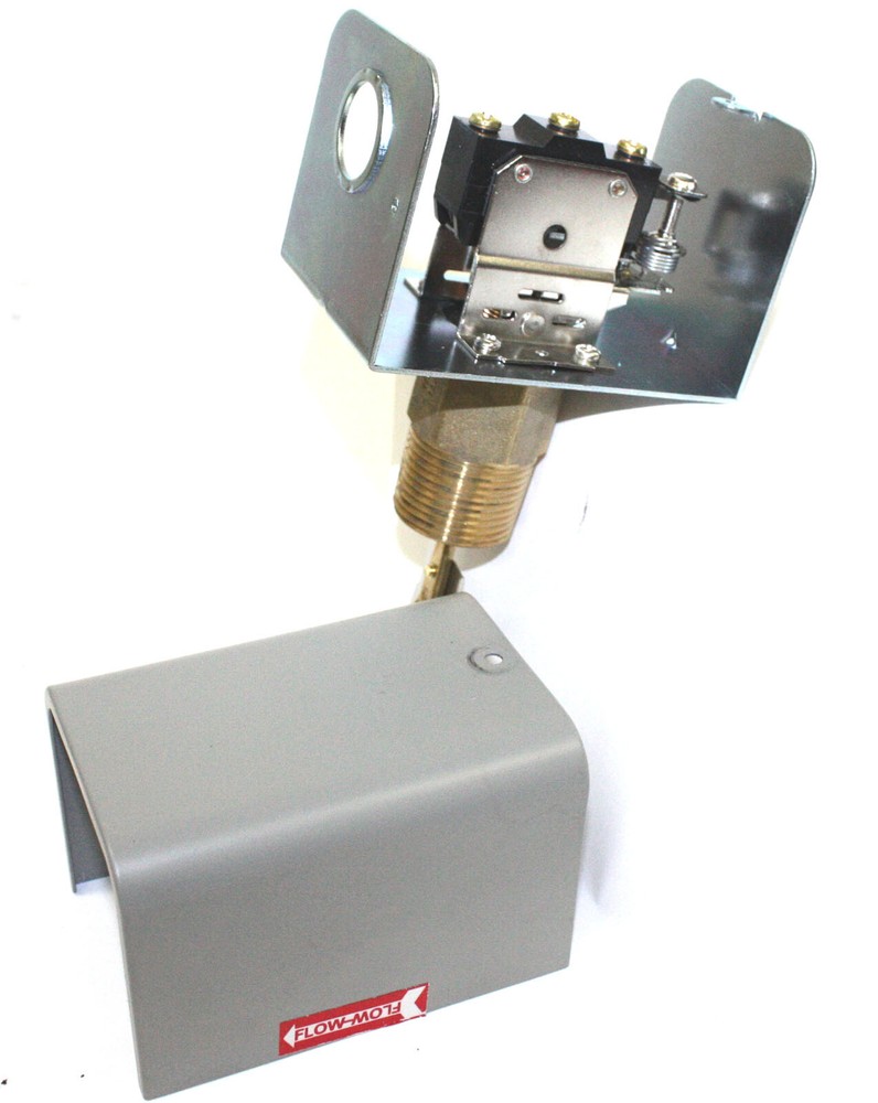 Water Liquid Pipeline Flow Switch Controller 1" MNPT Thread Replacement Johnson