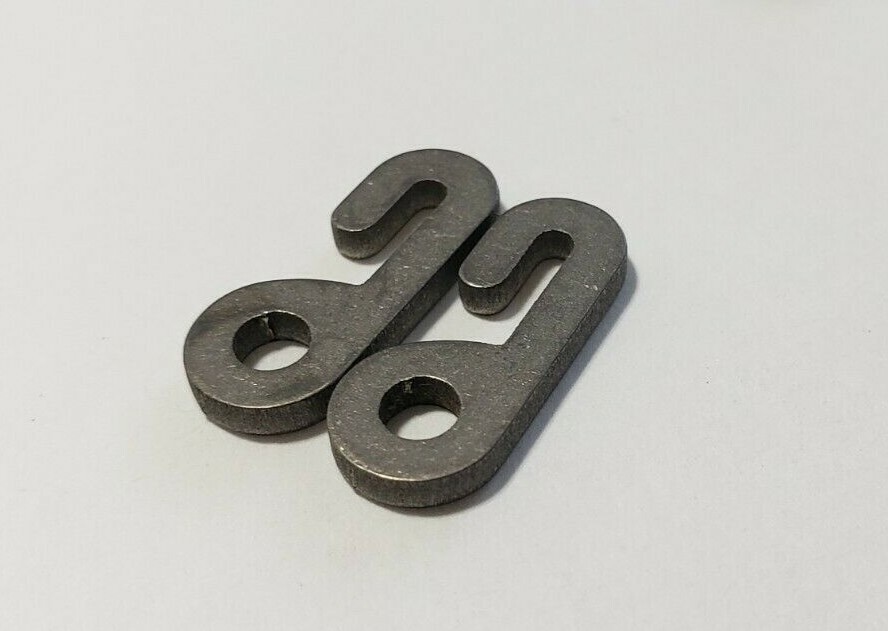 Titanium hook mini gear hook titanium line clip