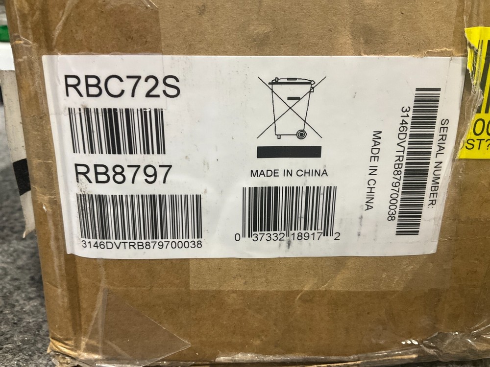 Tripp Lite Replacement Battery RBC72S ✅❤️️✅❤️️ OPEN BOX - READ !