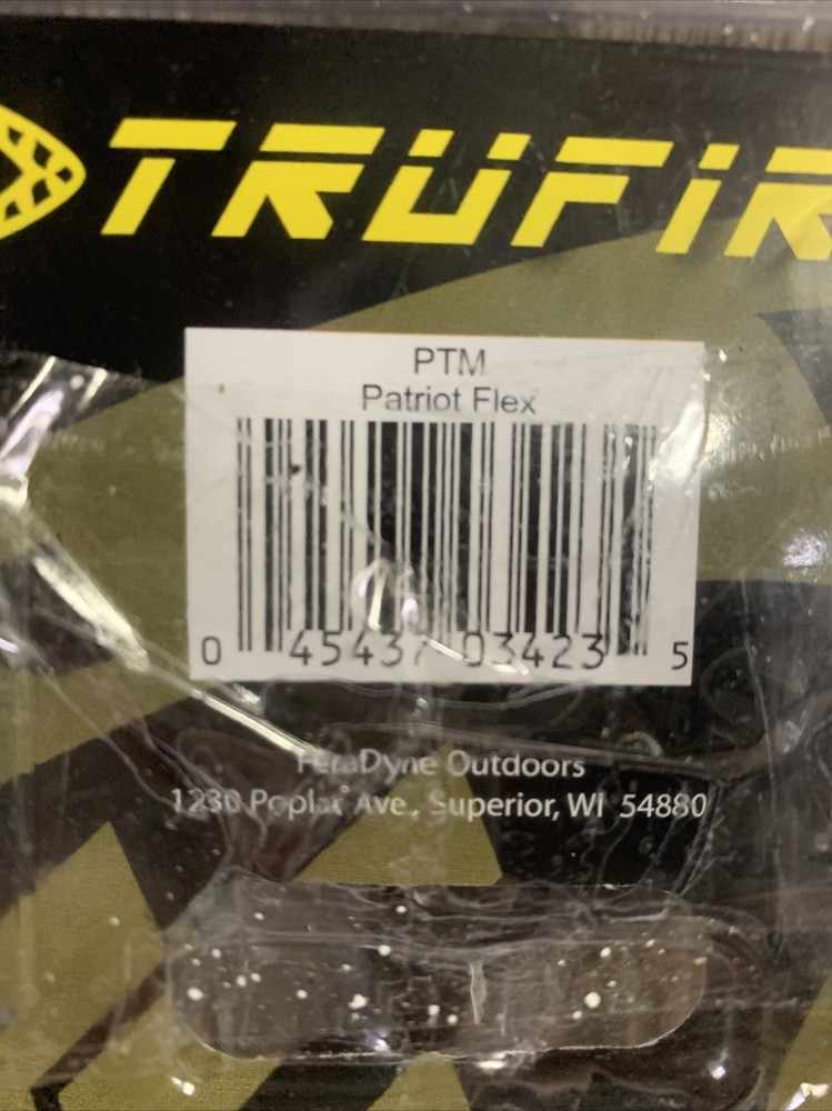 Tru Fire Patriot Flex Release- PTM - Open box