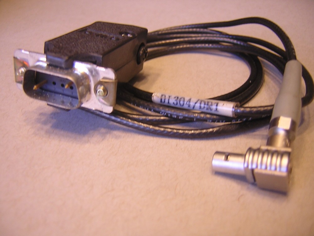 KRAUTKRAMER BRANSON DR1 DATA RECORDER, INPUT CABLE, MANUAL