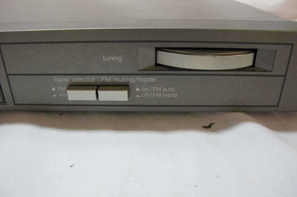 Panasonic Stereo Tuner ST-355 working