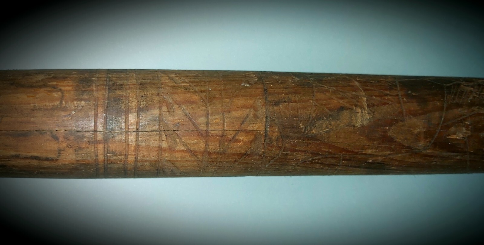 Nez Perce, Columbia River Plateau (Idaho) Warrior's War Club....19th century.