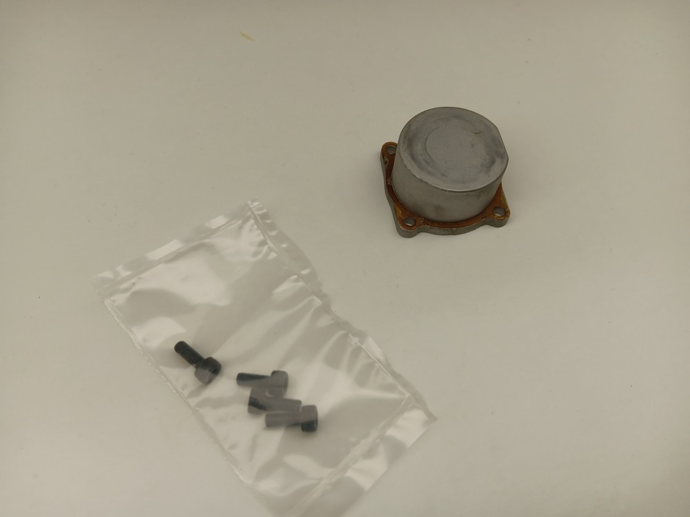 OS MAX FP 40 RC Engine Back Cover & Mounting Screws