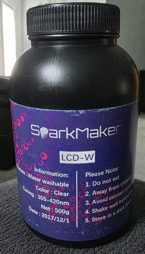 Sparkmaker 3d Printer LCD-w Resin