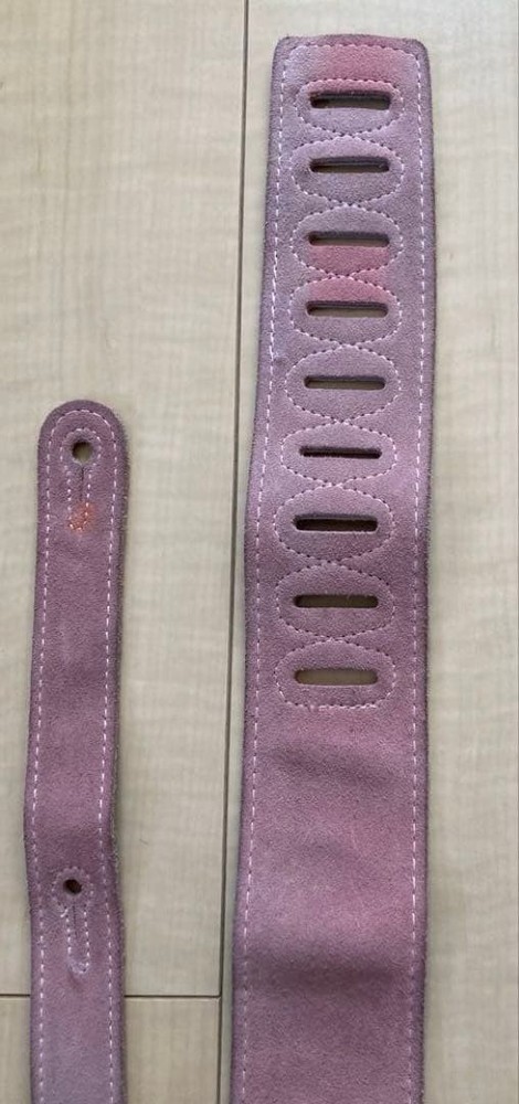 Fender Guitar Strap Vintage Style Adjustable Accessory Comfort leather E936