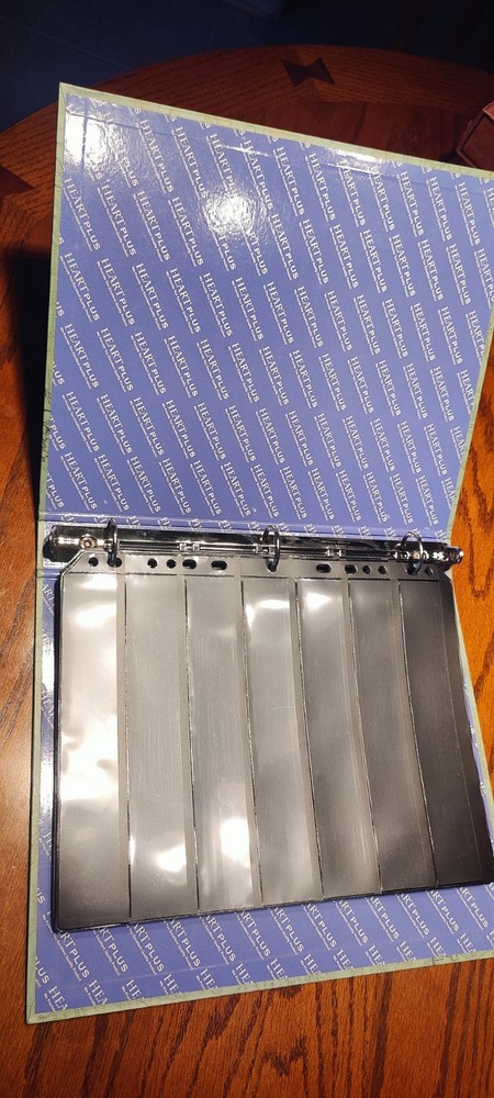 SHROPSHIRE Unicorn Empty stamp binder album collectors NEW