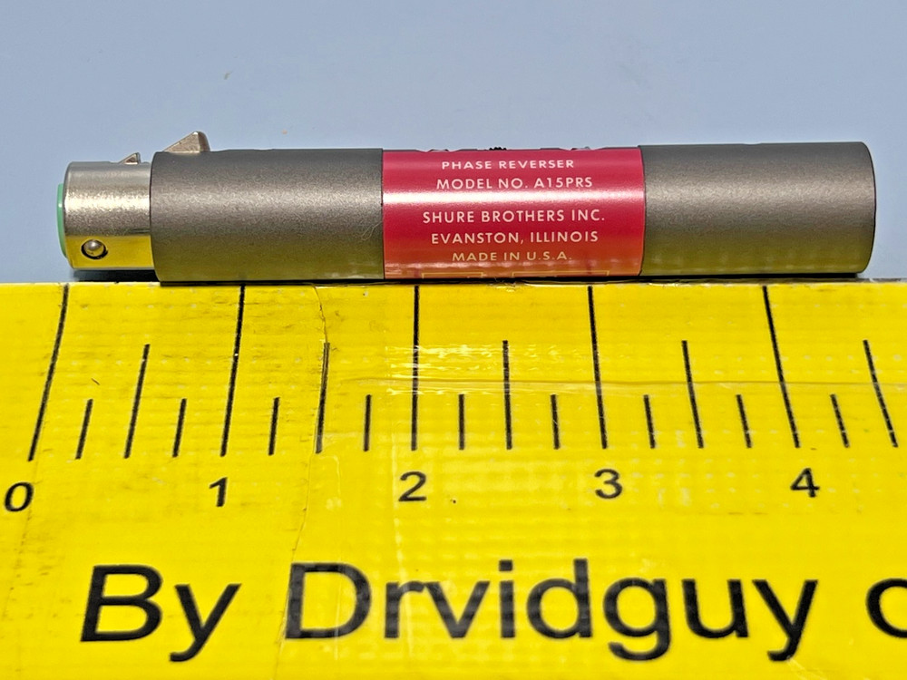 Shure Brothers, Inc. A15PRS Phase Reverser