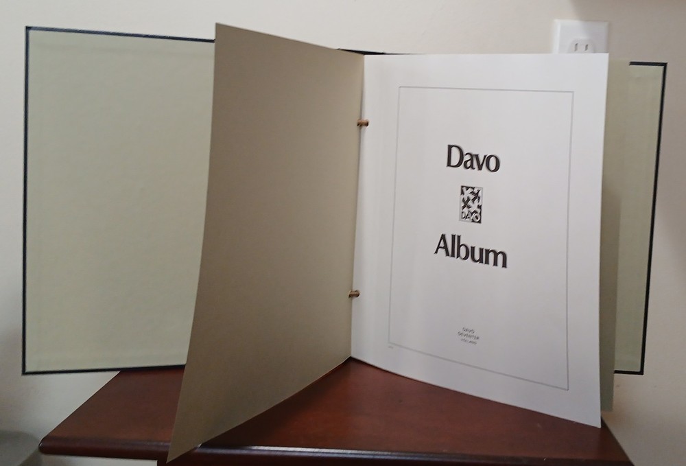 Davo Album & Slipcase