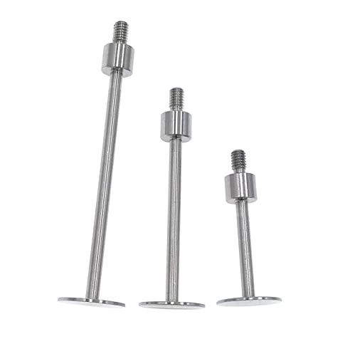 Flat Contact Points for Dial Indicator Depth Gauge 0.4mm Thickness 10mm A SET