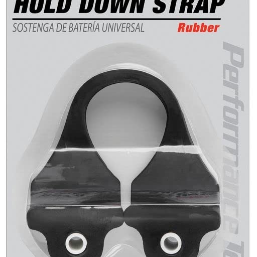 W1699C Heavy-Duty Solid Rubber Battery Hold-Down with Nylon Inserts for