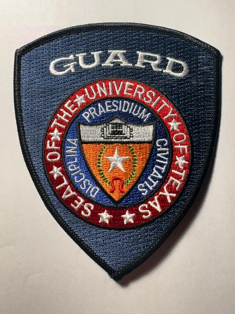 University of Texas Guard Patch