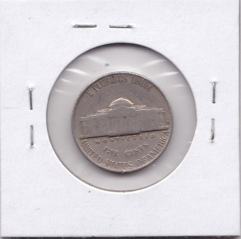 1954-D Jefferson Nickel L4