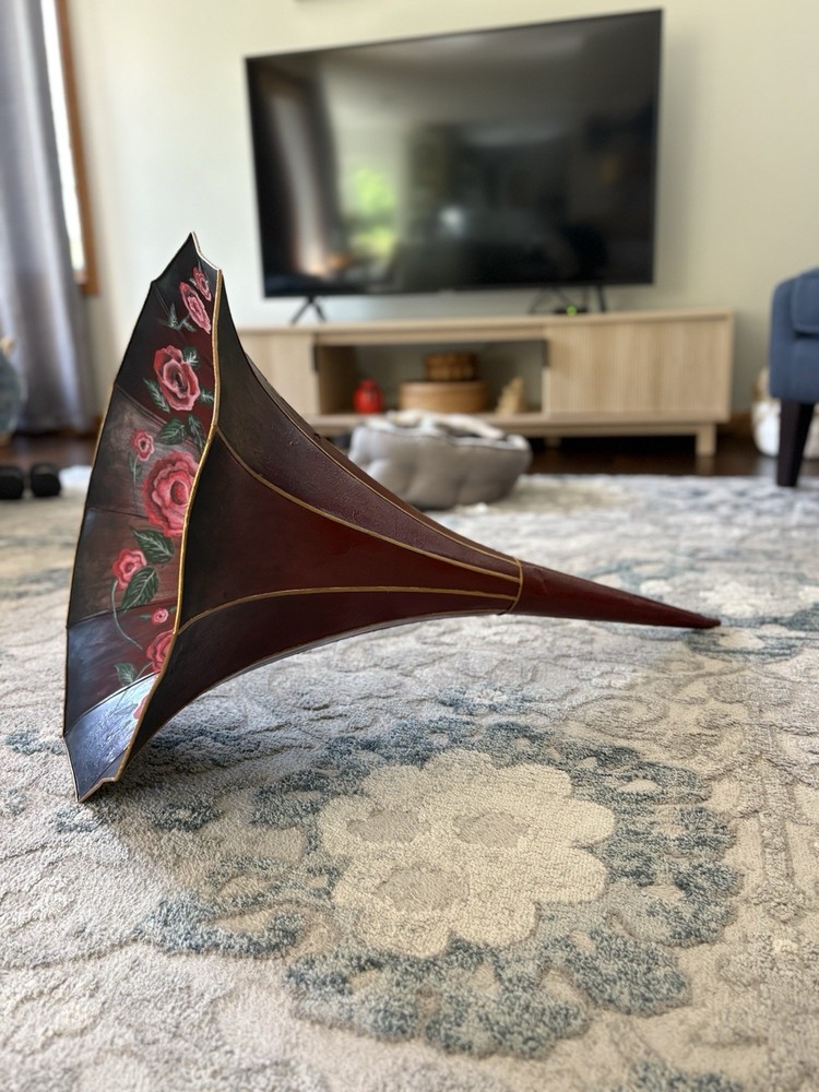 Edison Cylinder Phonograph Horn