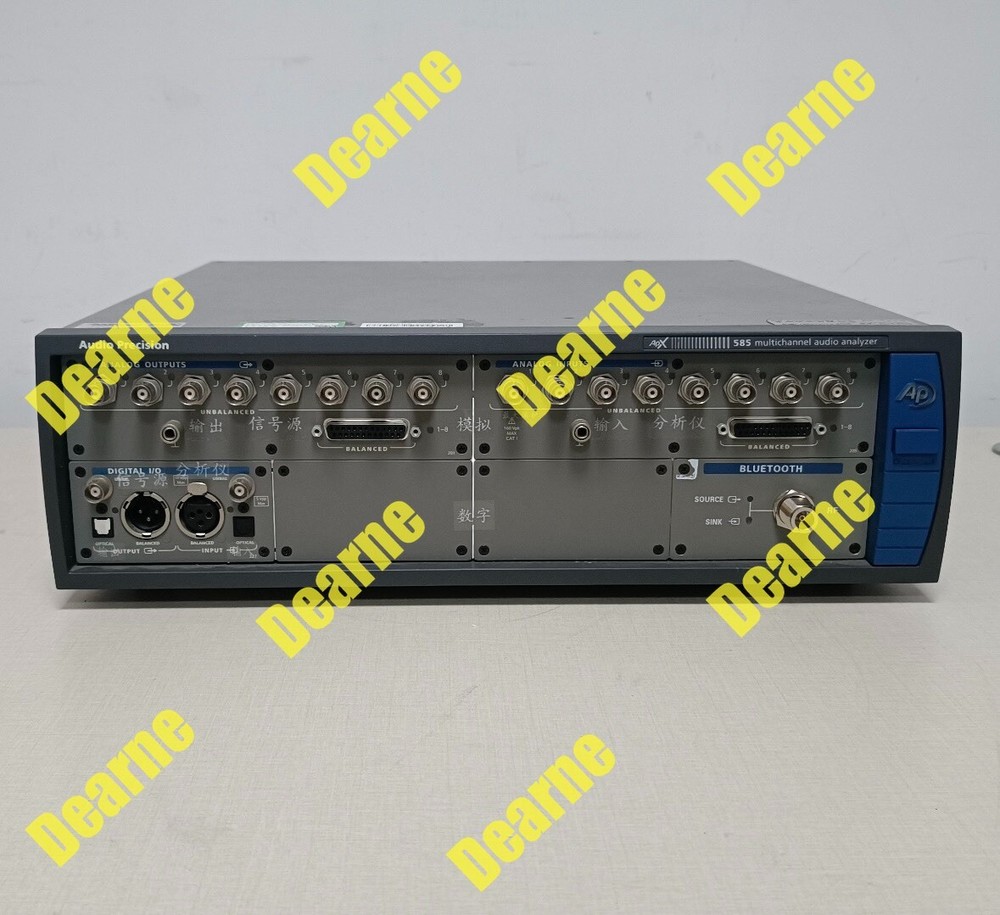 Audio precision APx585/Fast delivery/good test-/NICE