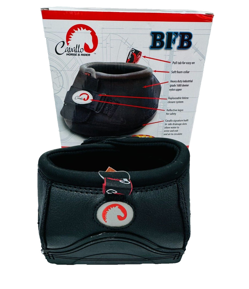 Cavallo BFB Horse Boot Size 8 Regular BFB REGULAR-8 BOOTS SOLD INDIVIDUALLY