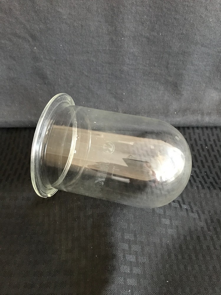VANKEL Glass 1000mL Clear Vessel EaseAlign Dissolution Testing 12-5000 B