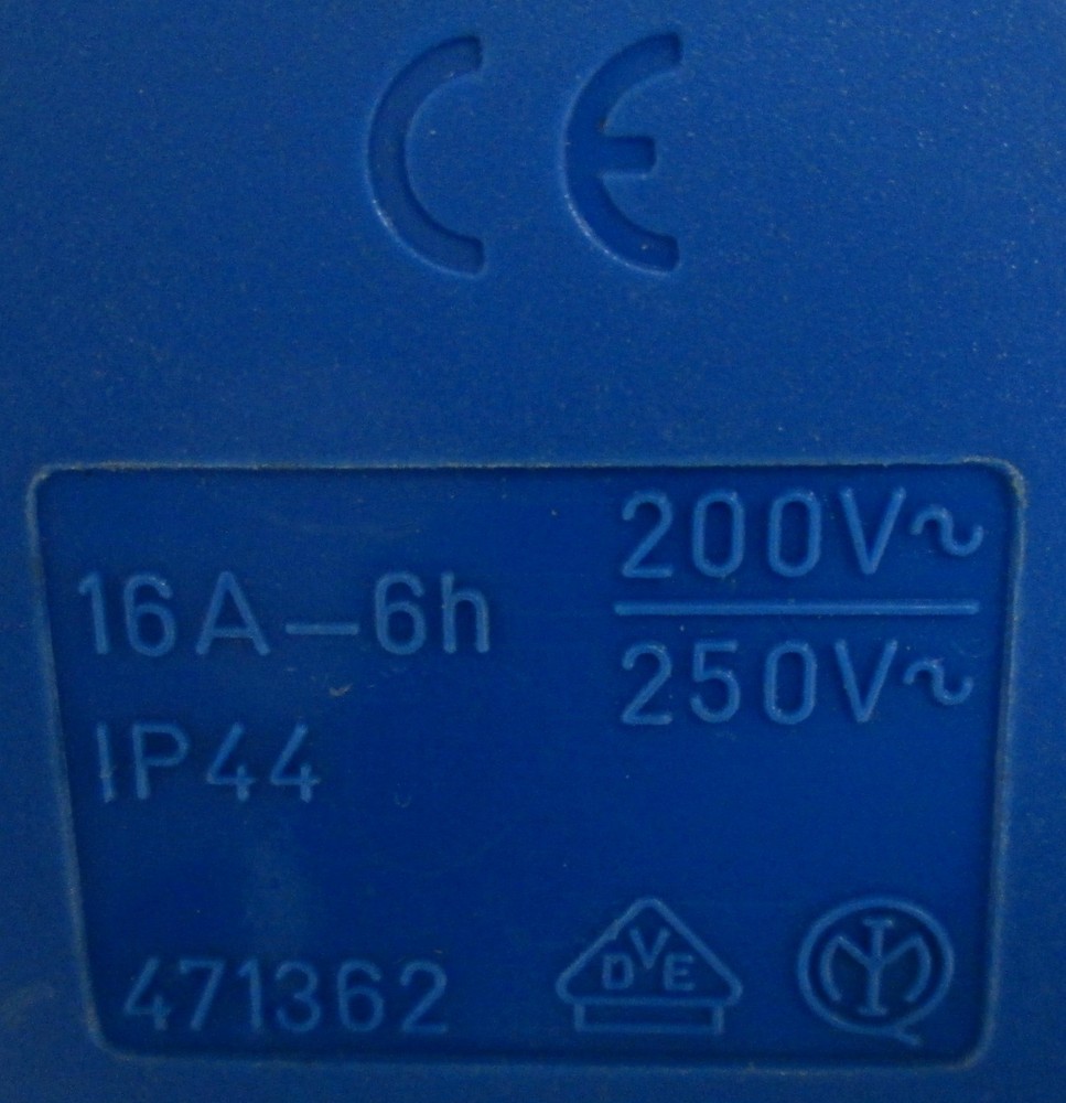 Palazzoli 471362 Wall Mounted Socket