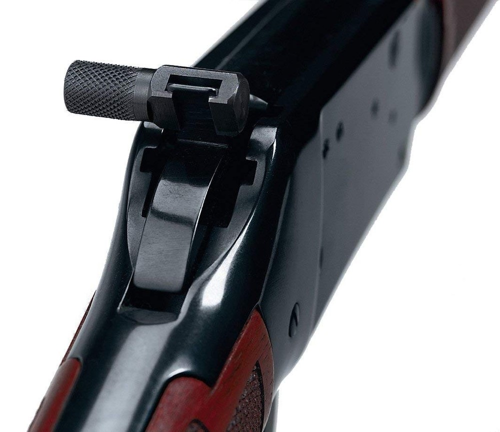 Uncle Mike's Hammer Extensions Extension Blued Blackhawk, Black
