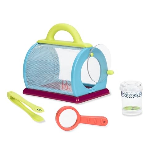 – Bug Bungalow Insect Catching Kit with Mesh Case, Magnifying Bug Catching Kit