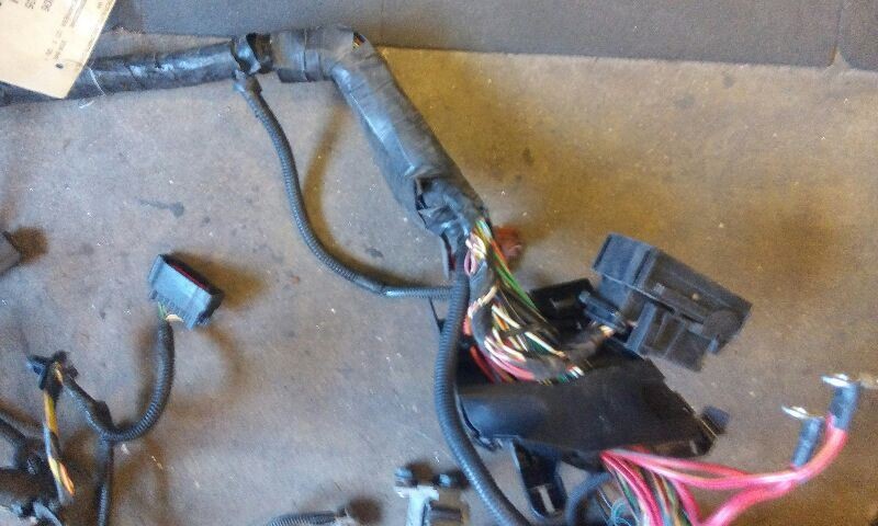 2006 Volvo S40 Dash Wire Harness