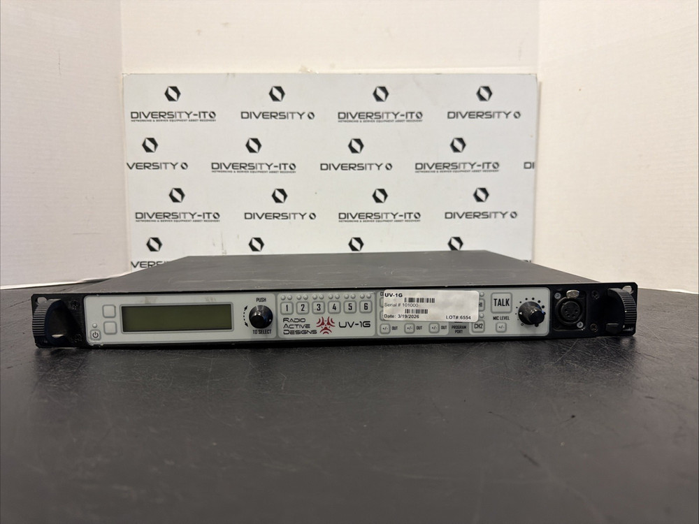 Radio Active Designs UV-1G Base Station